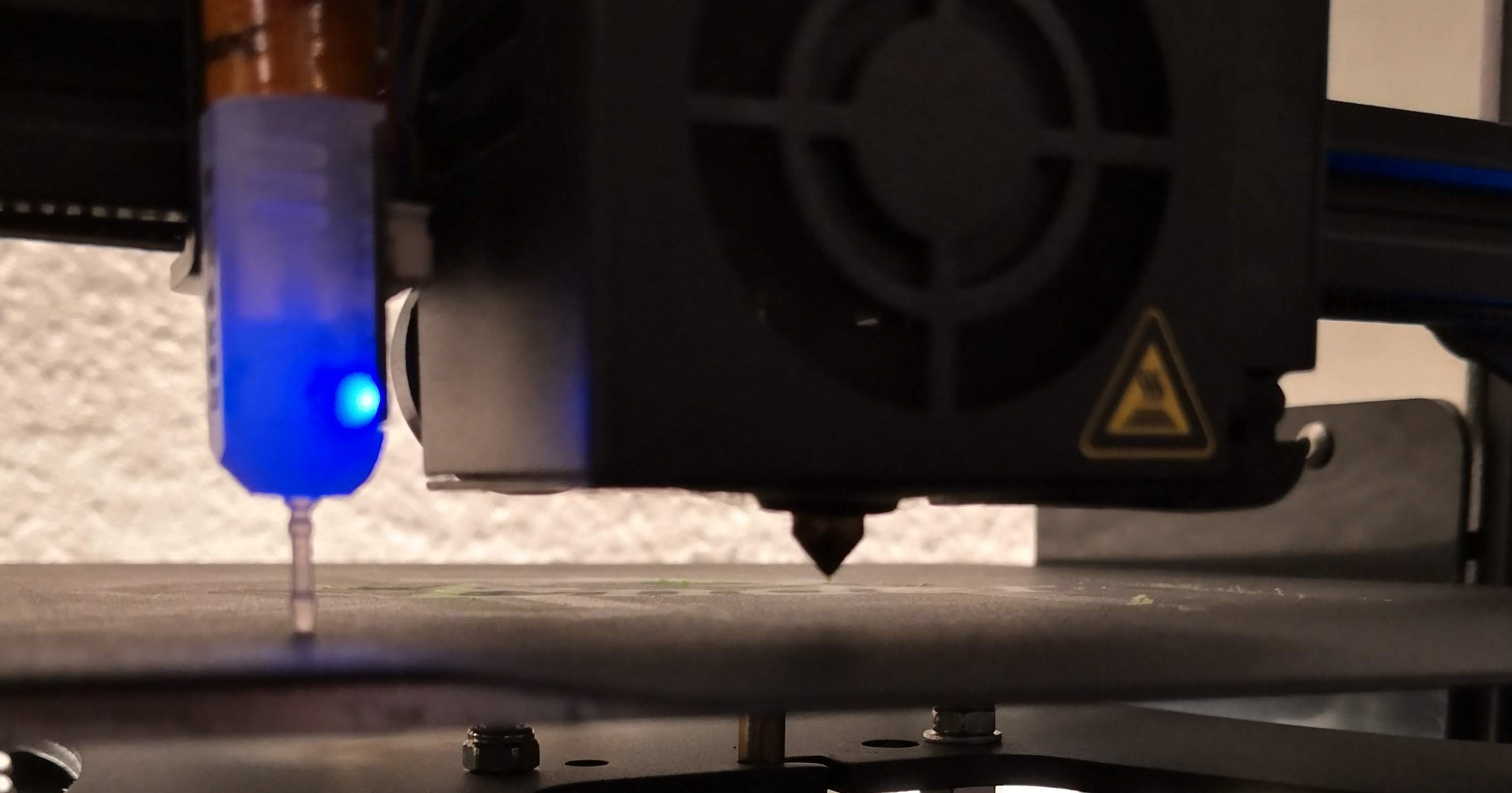 Z-Achsen Abstand BLTouch und Druckkopf