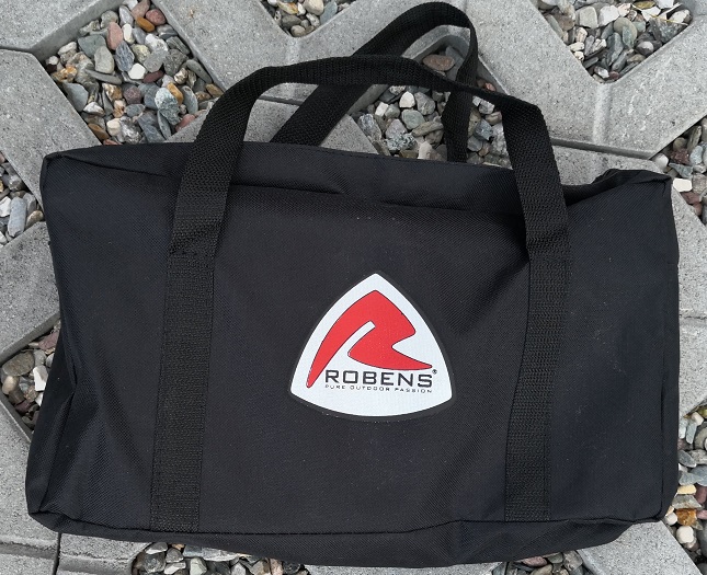 Robens Wayne zusammen geklappt